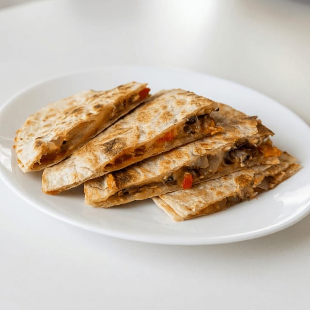 Masala Quesadilla.
