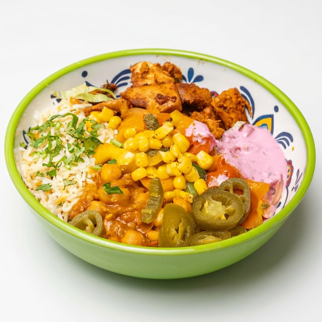 Lamb Kheema + Biryani.