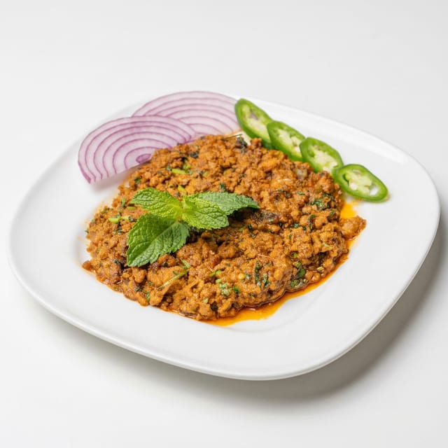 Lamb Kheema.