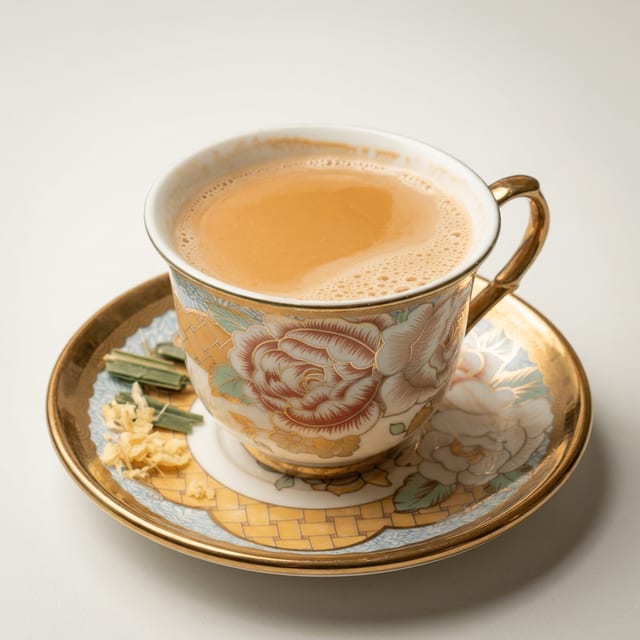 Masala Chai (Tea).