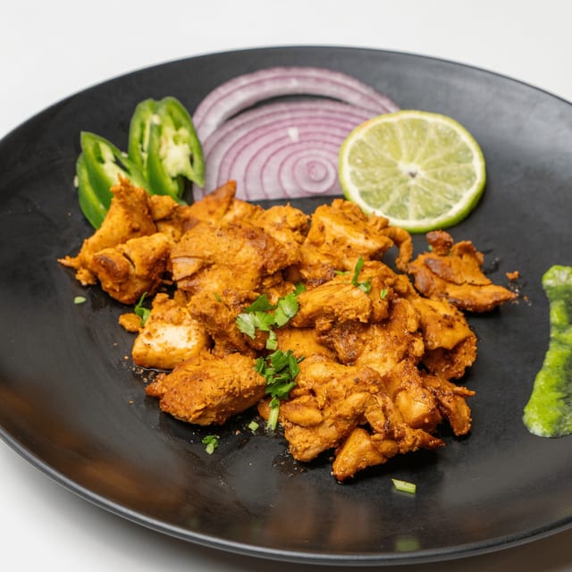 Tandoori Chicken.