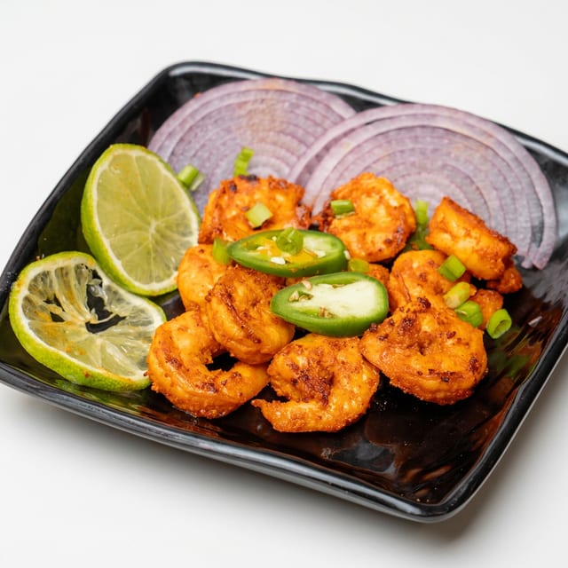 Zesty Shrimp.