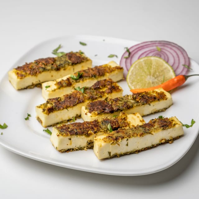 Thecha Paneer.